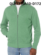 Men's Loose Long Sleeve Notch Print Shirt