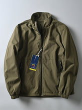 Men's Windproof Waterproof Velvet Warm Stand-up Collar Jacket