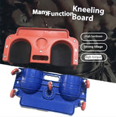 Car Repair Knee Board Universal Wheel Construction Site Tool Hassock Repair Knee Pad Car