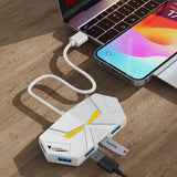 Seven-color Ambience Light Cable Seperater Extender