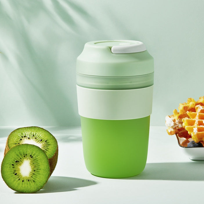 Portable Blender Juicer Cup Rechargeable With 4 Blades For Shakes And Smoothies Maker 400ml Fresh Fruit Mixer Juicer Cup Portable Blender Juicer Cup Rechargeable With 4 Blades For Shakes And Smoothies Maker 400ml Fresh Fruit Mixer Juicer Cup