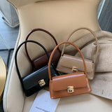 Retro Ladies New Personality Hand-carrying Small Satchel