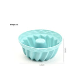 Silicone Muffin Cup Cake Mold Making