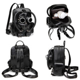 Fashion Halloween Skull Head Studded Backpack