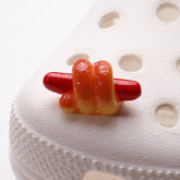 Simulation Food Game Hamburg Fruit Hole Shoes Accessories