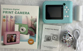 Mini Portable Photo Printing Camera