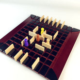 Board Game Step By For Camp Chess Rabbit Siege