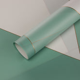 Korean-style Magnetic Line Flowers Gift Wrapping Paper Material