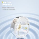 Portable Electric Breast Smart Wearable
