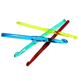 Knitting Tools Sweater Needle Plastic Color Crochet 15CM Set Of 9 OPP Bag Set Crochet Hook