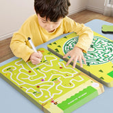 Children's Dimension Logic Concentration Training Number Early Childhood Education Picture Book