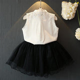 Kids Baby Girls Clothes Sets Summer TShirtsskirt Clothes