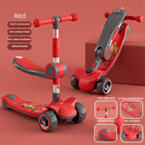 Home Fashion Music Three Or Four Wheel Scooter