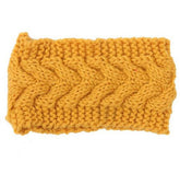 Women's Twist Needle Knitting Female Warm Crochet Wool Headband