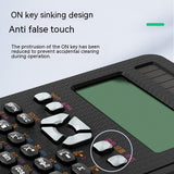 2 In 1 Foldable Scientific Calculators Handwritten Tablet Learning Function Calculator Foldable Desk Scientific Calculators