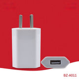 5 V1AUSB Mini Charging Head American Standard Plug Small Household Appliance Adapter