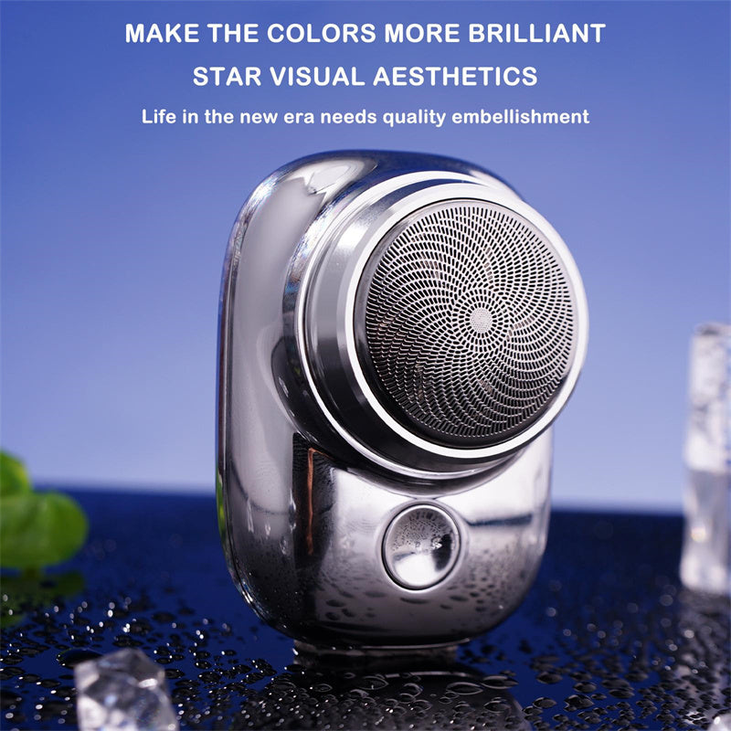 Mini Portable Face Cordless Shavers Rechargeable USB Electric Shaver Wet & Dry Painless Small Size Machine Shaving For Men Mini Portable Face Cordless Shavers Rechargeable USB Electric Shaver Wet & Dry Painless Small Size Machine Shaving For Men