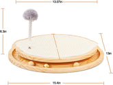 Cat Scratching Pad Toy Turntable Ду-дар-як Intelligence