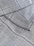 Men's Classic Check Blazer And Pants Set