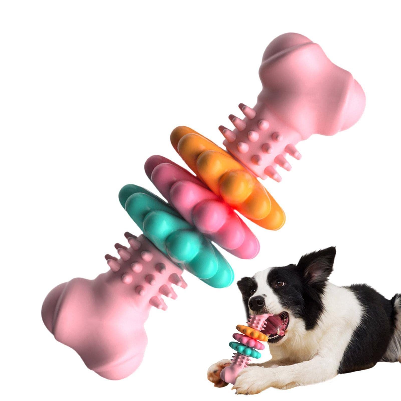 Dog Chew Toy Dog Bone Type  Dogs Teeth Cleaning Toys Indestructible TPR Bone Chewing Bite Resistant Teething Toys  Pet Products Dog Chew Toy Dog Bone Type  Dogs Teeth Cleaning Toys Indestructible TPR Bone Chewing Bite Resistant Teething Toys  Pet Products