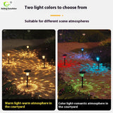 Outdoor Courtyard Garden Landscape Decoration Ground Solar Energy Lawn Lamp