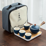 Tea Making Artifact Portable Travel Tea Set