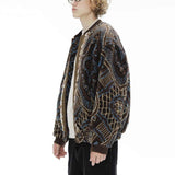 Мужская куртка из толстой овечьей шерсти с добавлением флиса