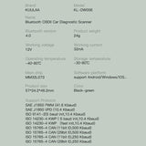 Детектори хатогии худкори Bluetooth OBD