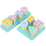 Children's Wooden Puzzle Toys For Early Childhood Education