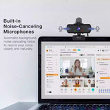 1440p Full HD PC Webcam With Microphone Tripod