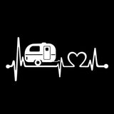 Car Reflective ECG RV Stickers