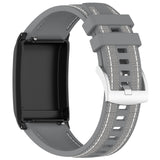 Woven Strap Watch Silicone Nylon Composite Wristband