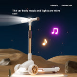 Foldable Scooter Music And Lighting