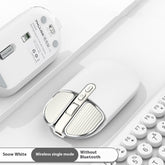 Wireless Mute Mouse Desktop Computers And Laptop Computer Cellphone Tablet Universal