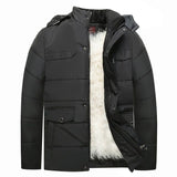 Warm Coat Winter Cotton Dress Men