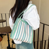 Women's Large-capacity Fashion Leisure Commute Tote Bag