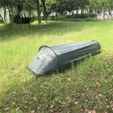 Outdoor Equipment Mountaineering Single 1 Person Wild Camping Small Sleeping Bag Tent