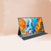 156-inch Ultra-thin Metal Portable Monitor Computer Projection Screen