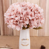 Artificial Flowers Hydrangea Branch Home Wedding Decor Autumn