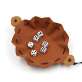 PU Dice Game Accessories Pull Bag