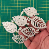 DIY Leaf Metal Cutting Dies Stencil Die Cut Scrapbooking Craft Stamps DIY Scrap Booking Paper Card