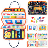 Felt Learning Board Early Education Toy