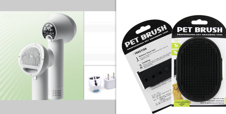 Smart Pet Hair Dryer Dog Golden Retriever Cat Grooming Hairdressing Blow & Comb Silent No Harm Pet Cleaning Supplies Pet Products Smart Pet Hair Dryer Dog Golden Retriever Cat Grooming Hairdressing Blow & Comb Silent No Harm Pet Cleaning Supplies Pet Products