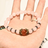 European And American Crown Jewelry Bracelet For Men