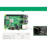 Micro Snow RaspberryRaspberry Display Game Console Wireless Keyboard And Mouse Kit