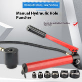Manual Hydraulic Puncher Stainless Steel Sheet Metal Punching Machine