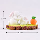 Micro Landscape Resin Craft Ornament Animal