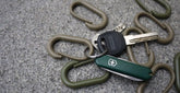 Plastic Oval Hanging Buckle Carabiner Hanging DIY Accessories Backpack Accessories