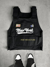 Men's Black Utility Vest