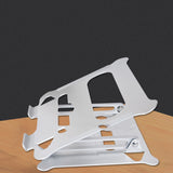 Aluminum computer bracket